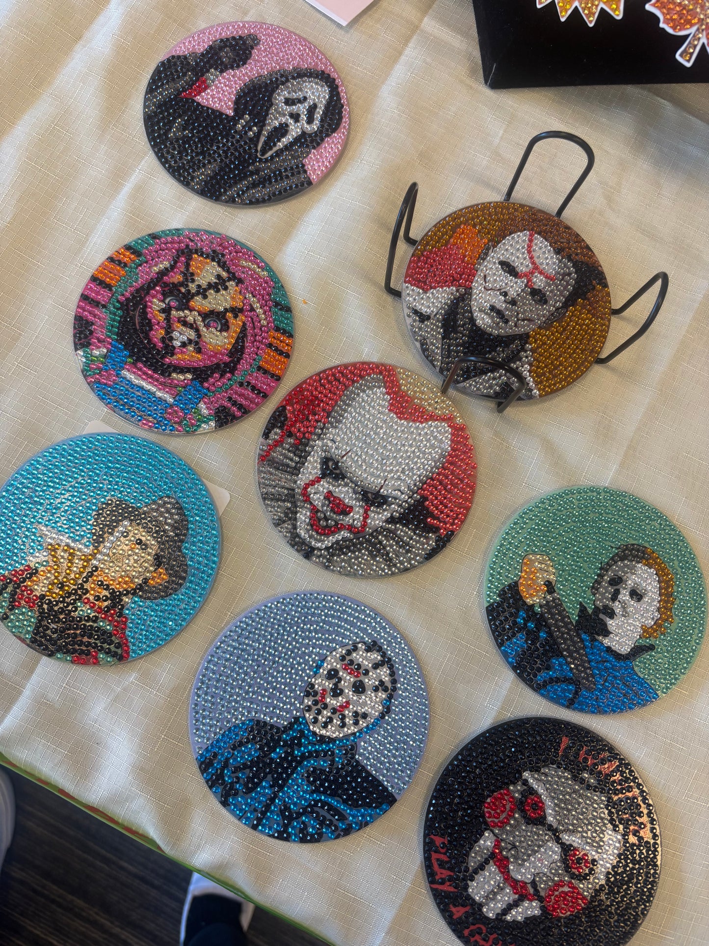 Spooky Coasters
