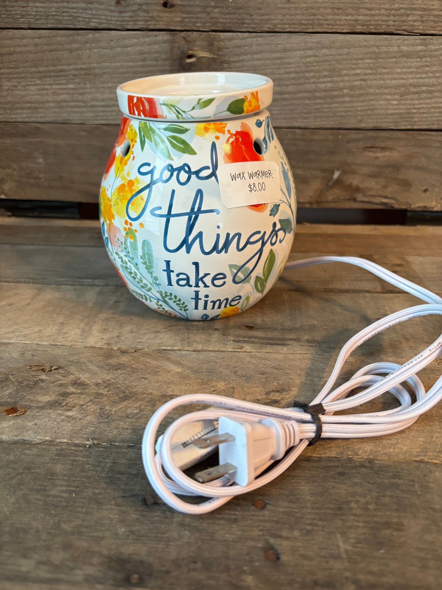 Large Wax Warmer