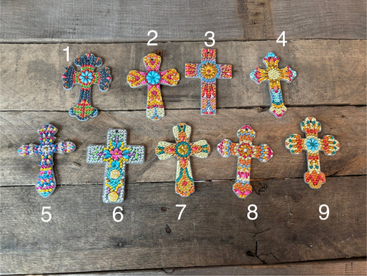 Cross Keychains & Magnets