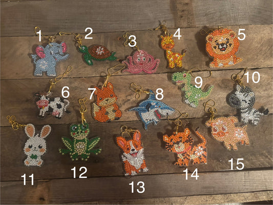 Double Sided Keychains