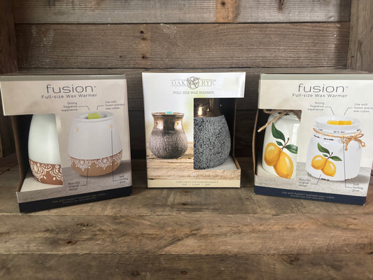 New Large Wax Warmers