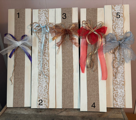 Wooden Boards