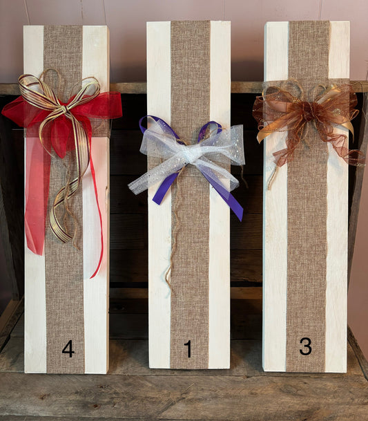 Wooden Boards