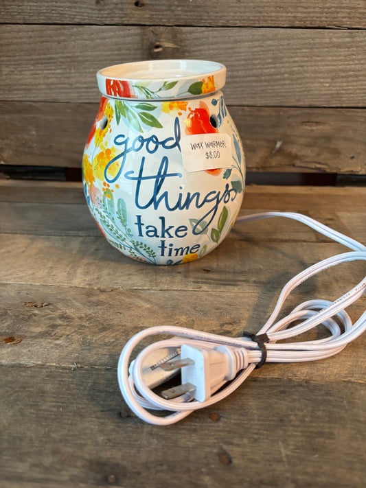Large Wax Warmer