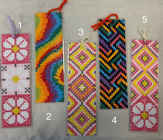 Diamond Dot Bookmarks
