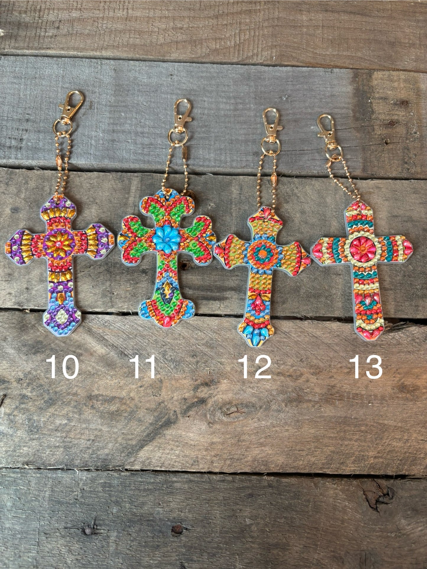 Cross Keychains & Magnets