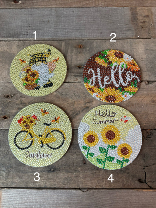 Diamond Dot Coasters