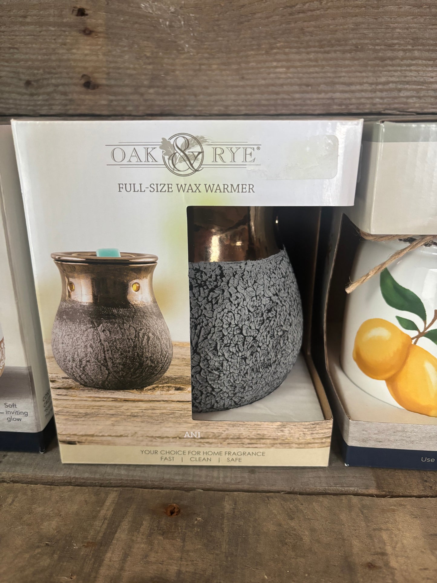 New Large Wax Warmers