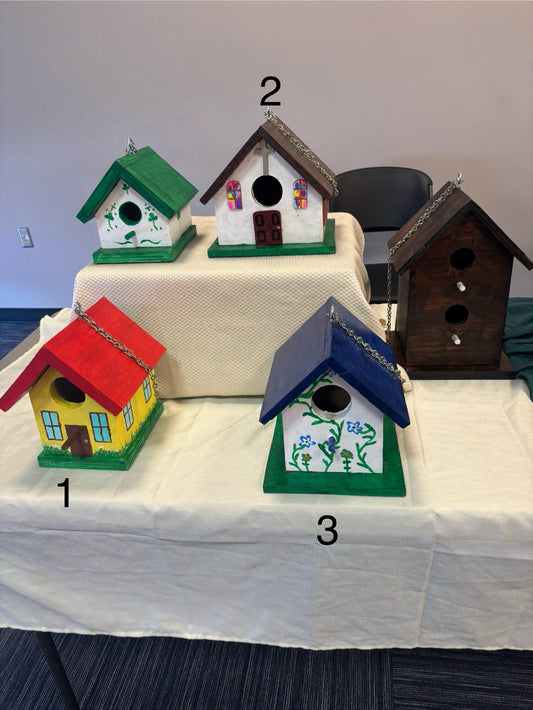 Medium Birdhouses