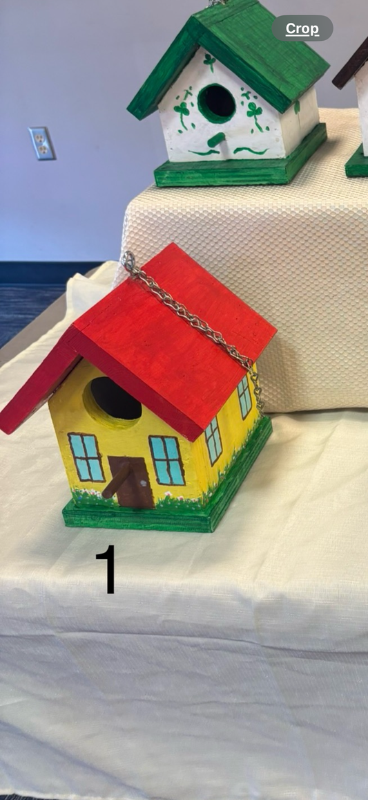 Medium Birdhouses
